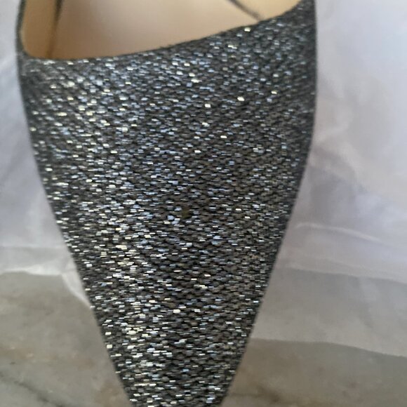 JIMMY CHOO ROMY ANTHRACITE SHOES SIZE 42!!!! $275 - Picture 6 of 9